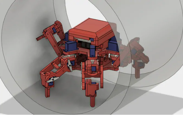 Robot sửa chữa đường ống. Ảnh: Đại học Sheffield.