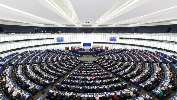 Nghị viện châu Âu (ảnh minh họa) - Ảnh: TECHNOLOGY REVIEW