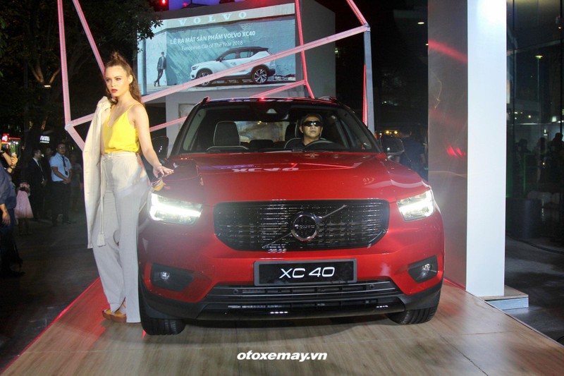 Volvo XC40 có thiết kế khá tương đồng với XC90 và XC60