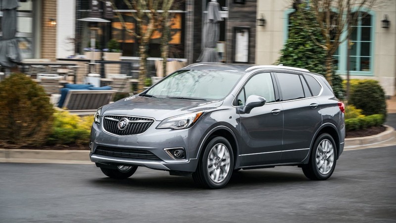 Dòng xe thể thao đa dụng (SUV) Buick Envision. Ảnh: thedrive.com