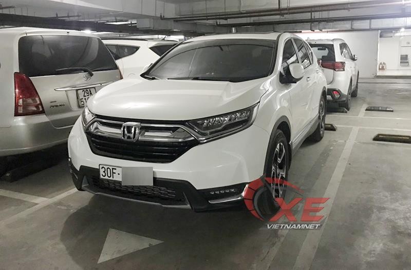 Đến nay đã ghi nhận 5 trường hợp xe Honda CR-V bị lỗi chân phanh