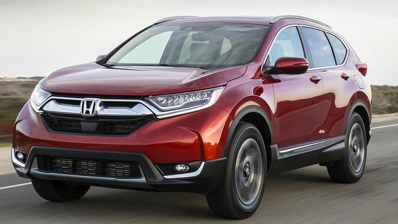 Mẫu xe CR-V của Honda