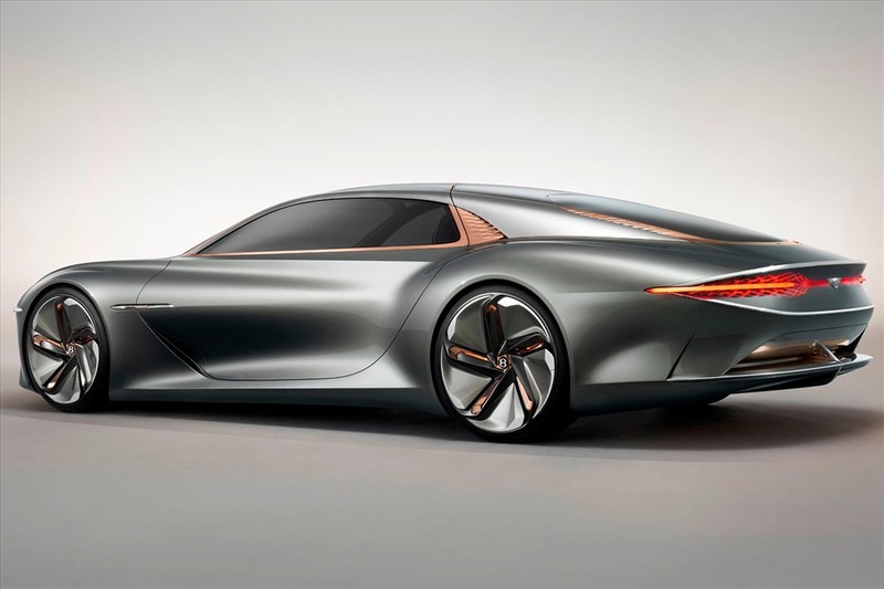 Bản thiết kế chiếc EXP 100 GT Concept của hãng Bentley. Ảnh: Carbuzz