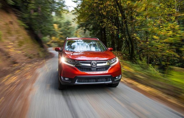 Honda CR-V thế hệ thứ năm tại khu vực Đông Nam Á