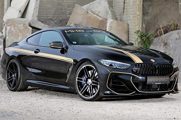 Manhart BMW 8 Series Coupe M850i 2019.