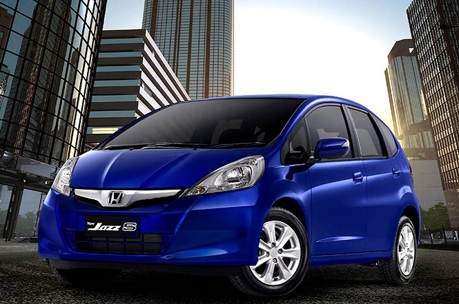 Mẫu xe Jazz của Honda