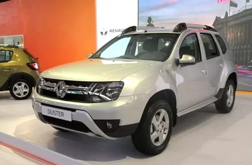 Renault Duster tại triển lãm VIMS 2015. Ảnh: Lương Dũng
