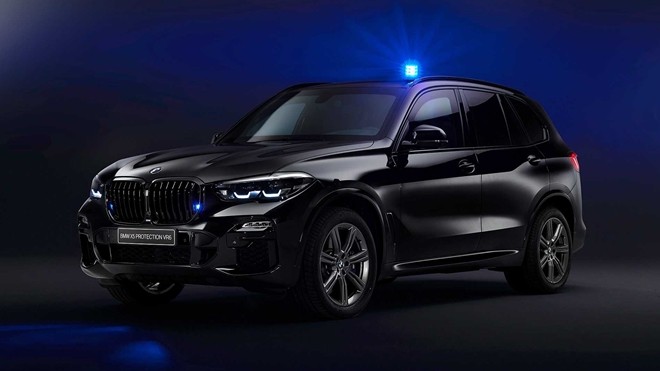 BMW X5 Protection VR6