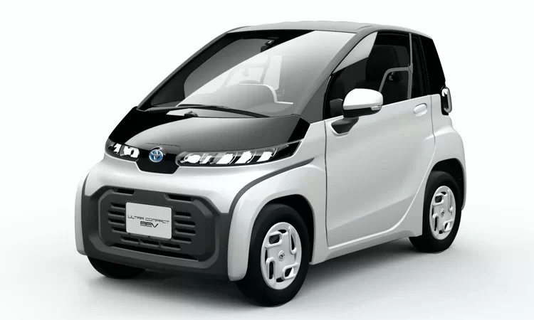 Ultra-compact BEV sẽ ra mắt cuối tháng 10 ở Tokyo Motor Show. Ảnh: Toyota
