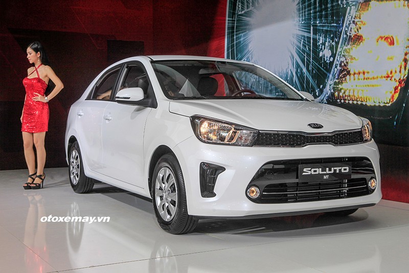 Mẫu xe KIA Soluto