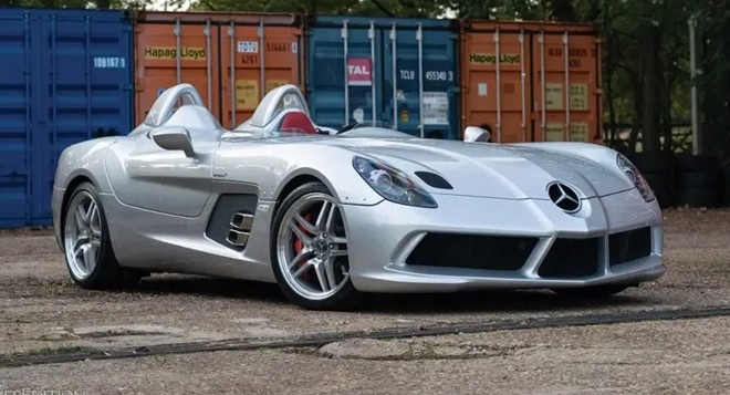 Chiếc SLR McLaren Stirling Moss đang được rao bán