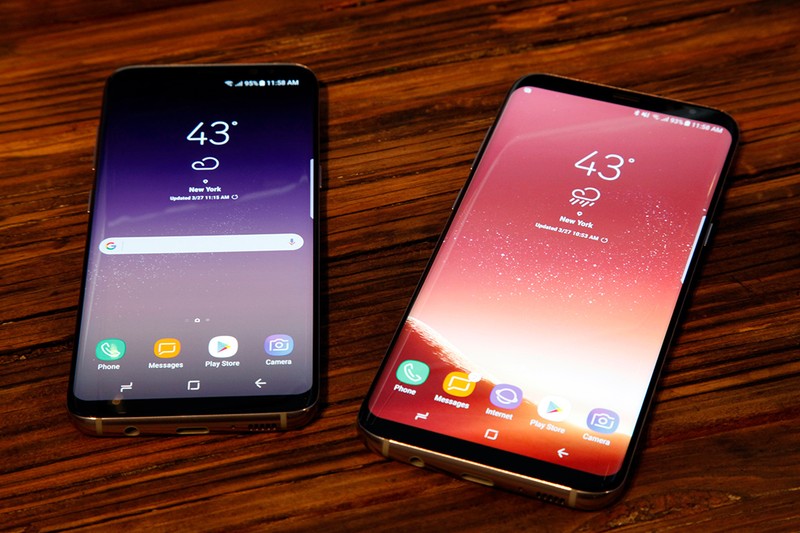 Galaxy S8 được trang bị rất nhiều tính năng thú vị