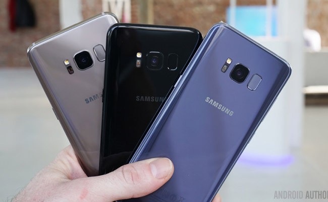 Galaxy S8 từng được dự kiến có máy ảnh kép