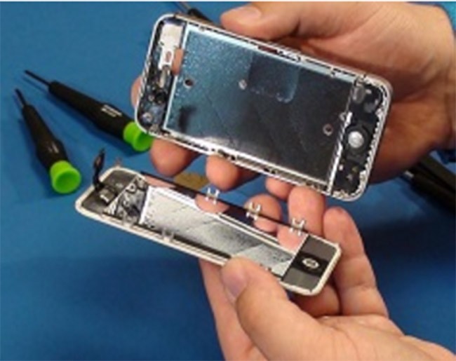 Màn hình smartphone sẽ có khả năng tự chữa vết nứt