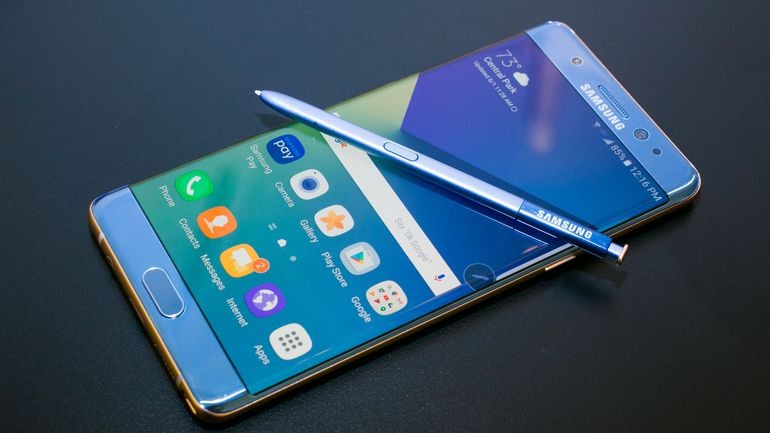 Note 7 tân trang có thể được bán tại Việt Nam