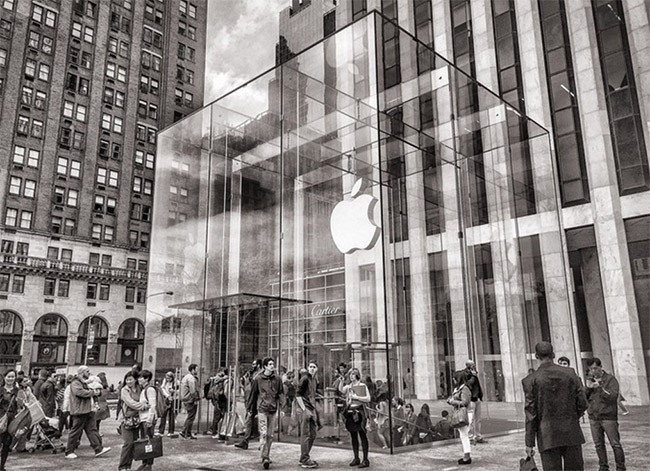 Khối thủy tinh làm nên đặc trưng Apple Store ở Manhattan sẽ bị di dời