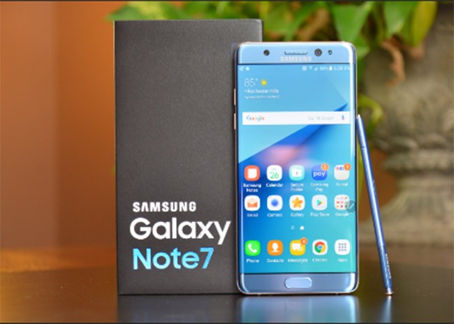 Note 7 vẫn là một sản phẩm hấp dẫn đối với người tiêu dùng