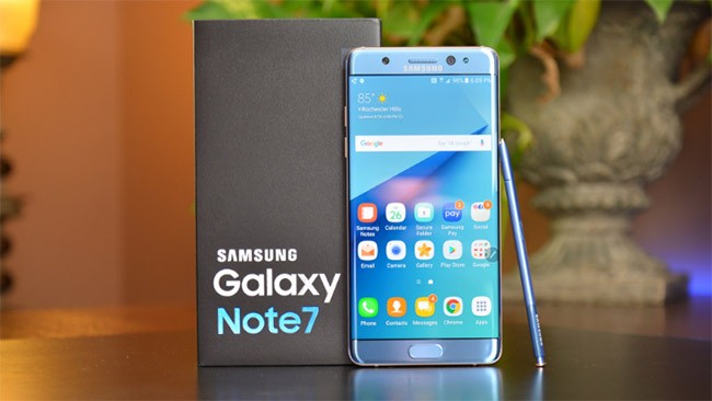 Note 7 tân trang sẽ có tên là Note 7 FE khi được bán ra thị trường