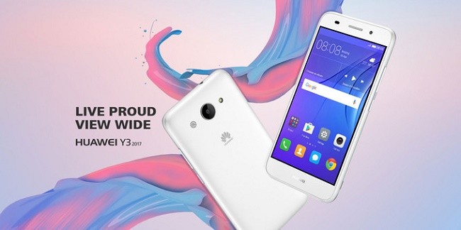 Huawei Y3 2017 là điện thoại thuộc phân khúc giá rẻ