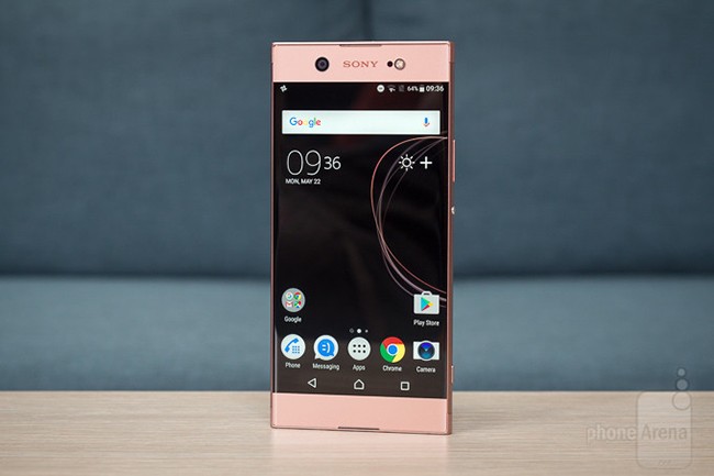 Sony Xperia XA1 Ultra có kích thước màn hình lên tới 6 inch