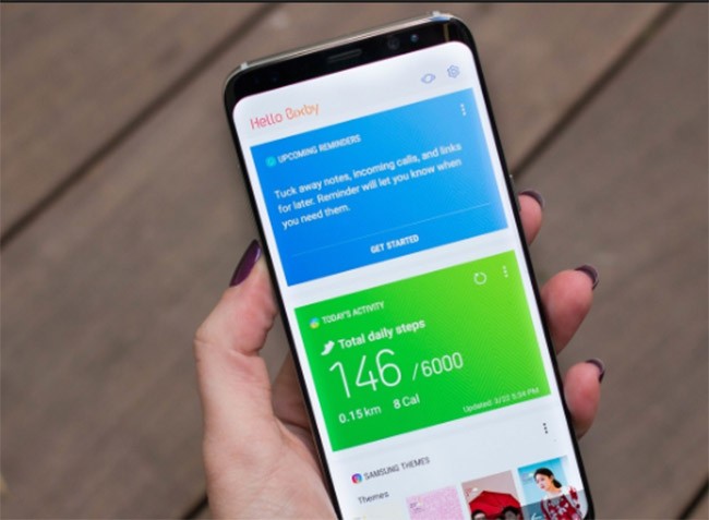 Bixby là trợ lý ảo mới được Samsung giới thiệu khi ra mắt bộ đôi Galaxy S8/S8+