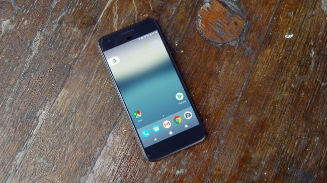 Google Pixel là điện thoại đầu tiên Google tự sản xuất