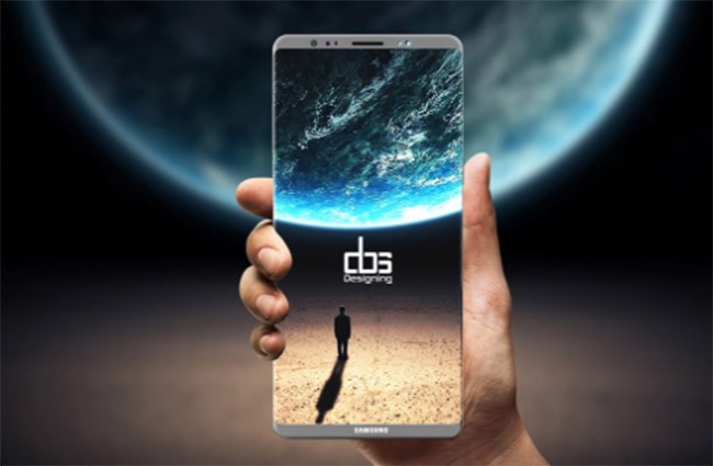 Galaxy Note 8 là sản phẩm cao cấp nhất của Samsung trong năm 2017