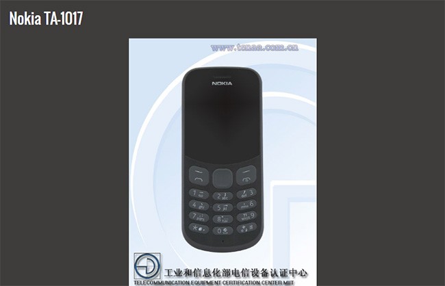 HMD sắp tung ra một mẫu feature phone mới