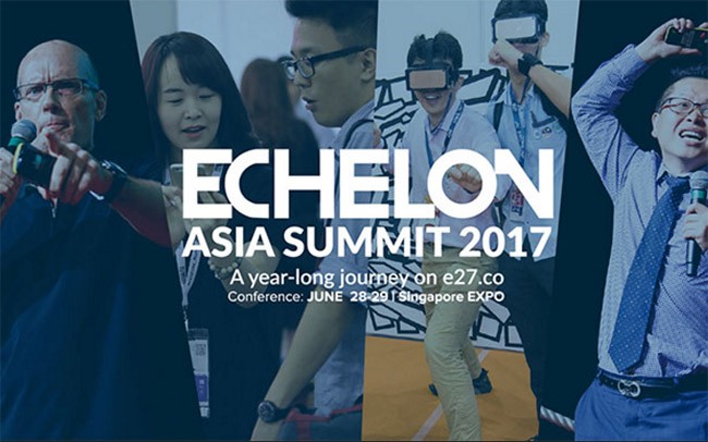 Echelon Asia Summit là sự kiện thường niên dành cho các công ty khởi nghiệp