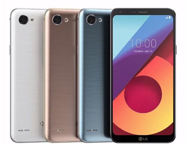 LG Q6 là smartphone thuộc phân khúc trung cấp