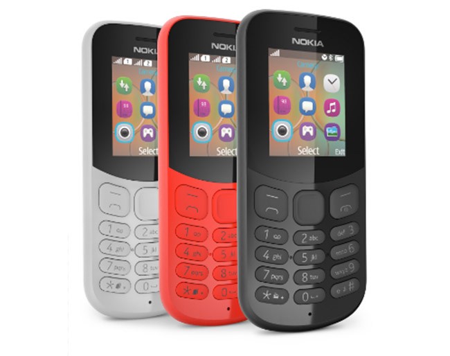 Nokia 130 phiên bản 2017