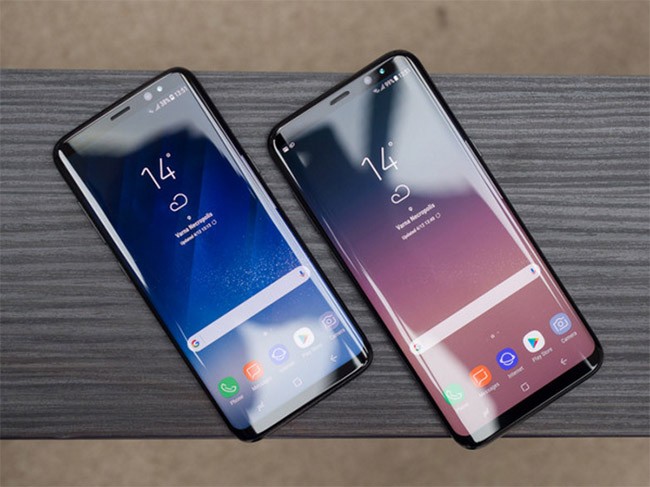 Galaxy S8 có doanh số cao hơn 15% so với Galaxy S7