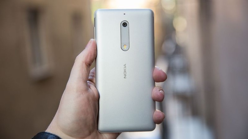 Nokia 5 (ảnh CNET)