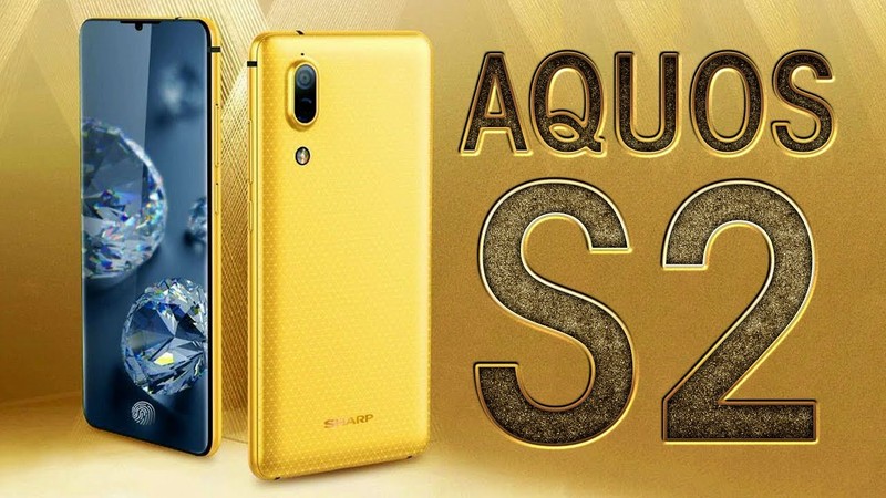 Aquos S2 (ảnh YouTube)