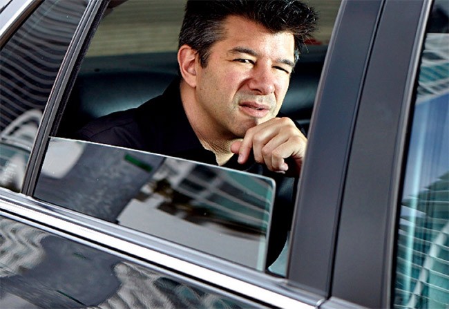 ông Travis Kalanick, cựu CEO Uber (ảnh: Inc)