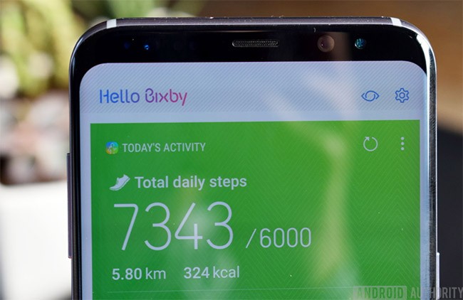 Trợ lý ảo Bixby (ảnh: Android Authority)