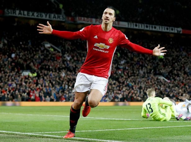 Ibrahimovic là cầu thủ bóng đá nổi tiếng người Thụy Điển (ảnh: Mirror)