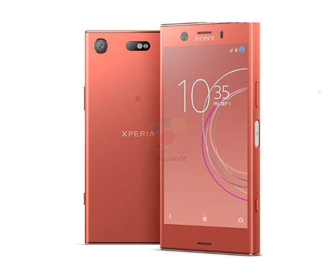 Sony Xperia XZ1 Compact (ảnh: Phone Arena)