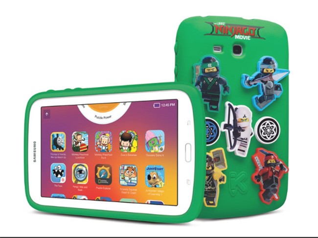 Máy tính bảng Galaxy Kids NINJAGO MOVIE Edition (ảnh: Phone Arena)