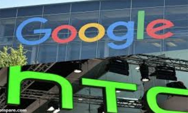 Google mua lại bộ phận thiết bị di động của HTC (ảnh: stuffcompare)