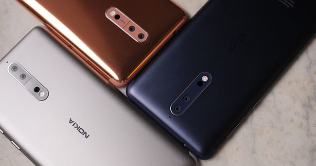 Nokia 8 (ảnh: Phone Arena)