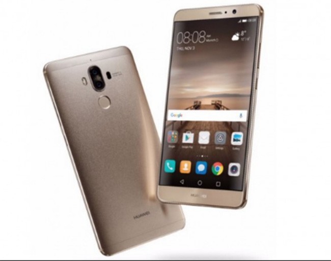 Huawei Mate 9 (ảnh: ibtimes)