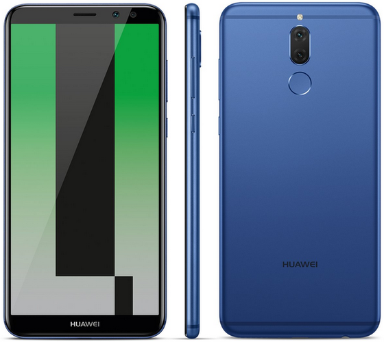 Huawei Mate 10 Lite (ảnh: Evan Blass)