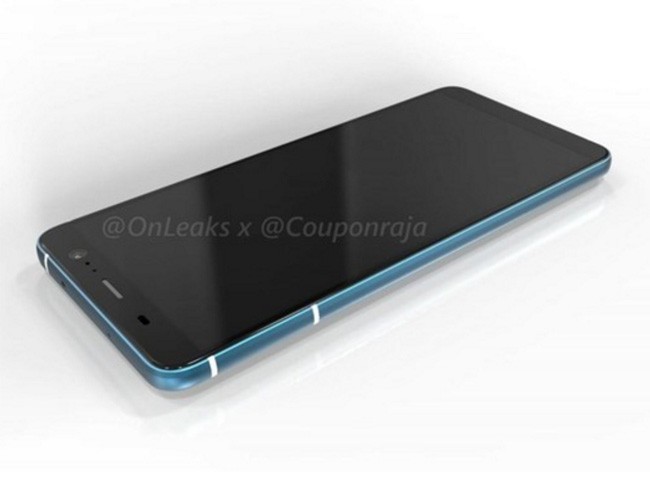 HTC U11 Plus (ảnh: OnLeaks)