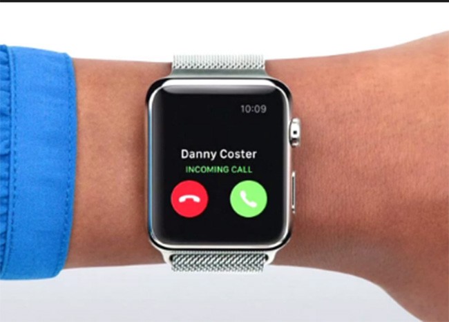 Apple Watch thế hệ thứ 3 cho phép người dùng kết nối mạng di động mà không cần đồng bộ với iPhone (ảnh: 9to5mac)