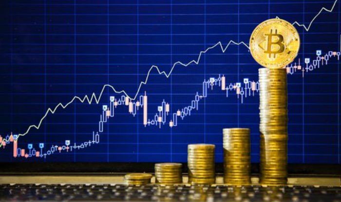 Giá Bitcoin đang tăng với tốc độ phi mã (ảnh: Fortune)