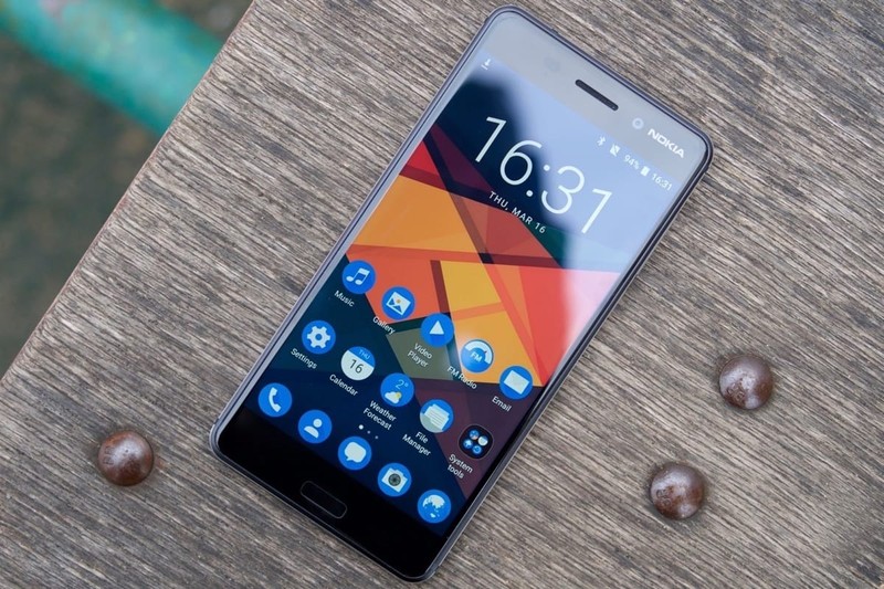 Nokia 6 phiên bản 2018 (ảnh: Android Go)