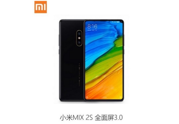 Ảnh quảng cáo Mi Mix 2s (Phone Arena)