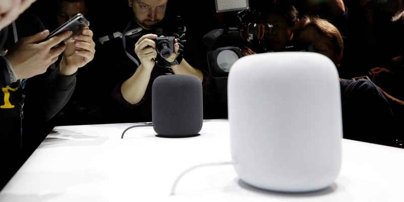 Loa thông minh HomePod (ảnh Business Insider)