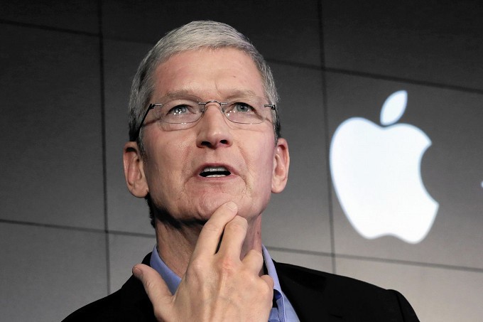 Giám đốc điều hành Apple, ông Tim Cook (ảnh: Phone Arena)